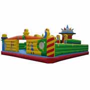 Cheap inflatable amusement park